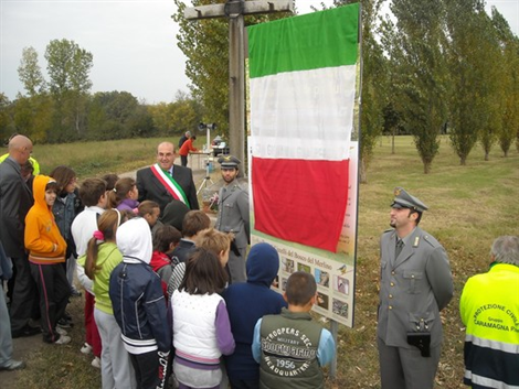 Inaugurazione area verde della Crocetta