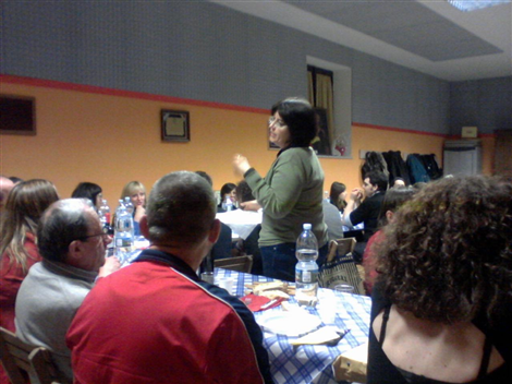 Cena letteraria "Uomini che amano le donne" - 2/3/2013