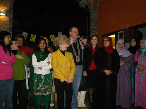 Serata "Cous cous e bagna cauda" (5/1/2011)