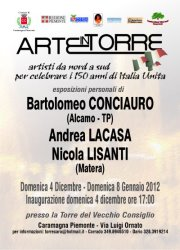 Arte in Torre - Tre pittori (4/12/2011 - 08/01/2012)