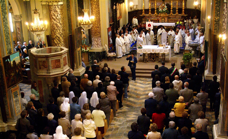 Ingresso di Don Domenico Veglio (11/10/2015)