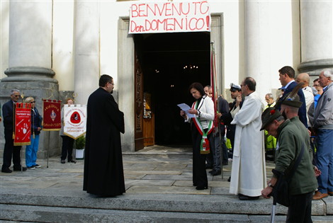 Il saluto dell'amministrazione comunale
