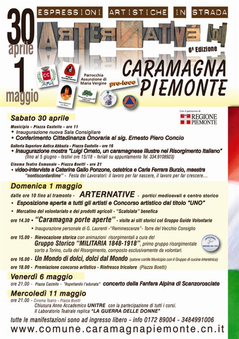 Locandina Art'Ernative 2011