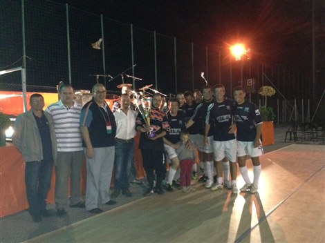 U.S. Caramagnese vincitrice del torneo di calcio