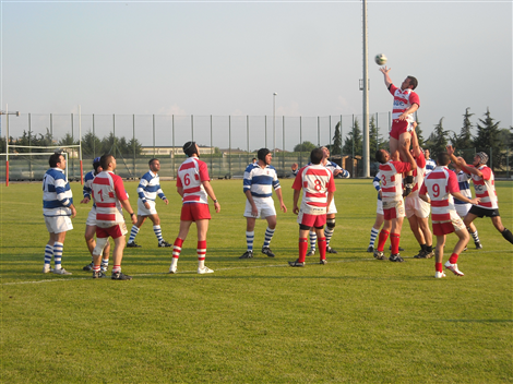 Altra sfida del torneo rugbystico