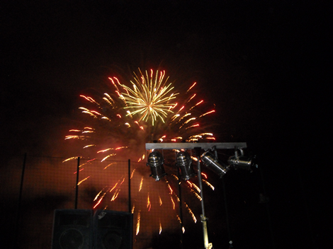 Fuochi d'artificio