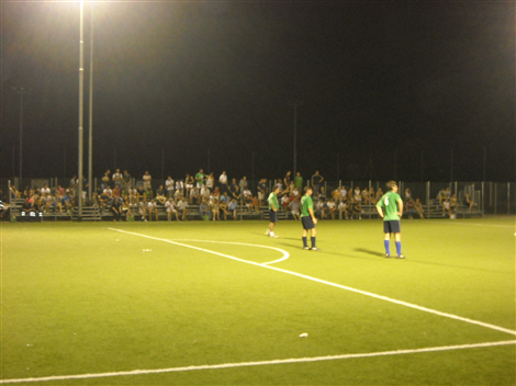 Finale del torneo di calcio a 7