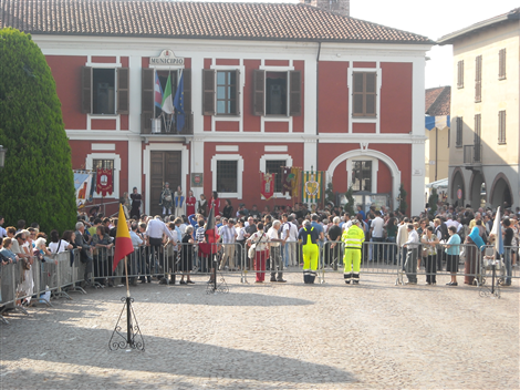 In Piazza Castello