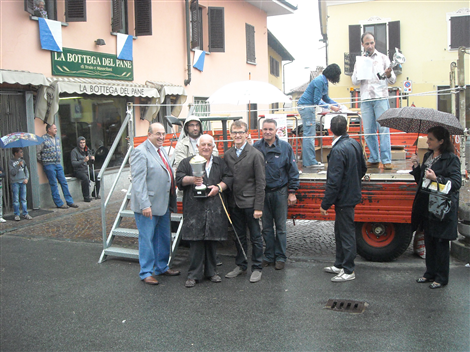 Premiazione di Domenico Perlo