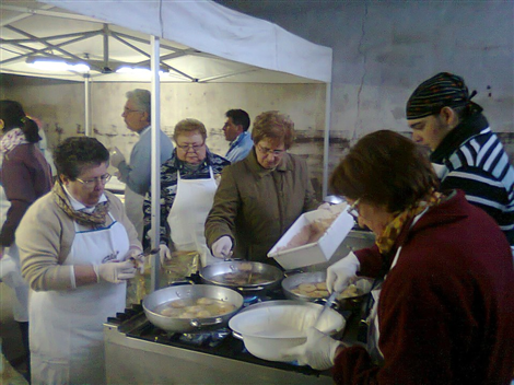Preparazione delle frittelle (28/10/2012)