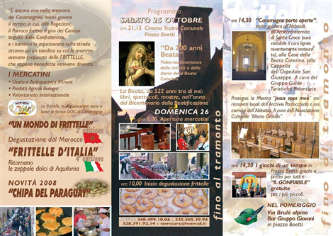 Sagra della Frittella 2008