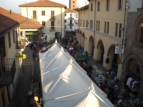 Vista dall'alto