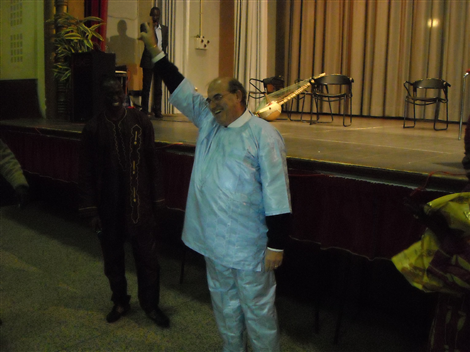 Il Sindaco Riu