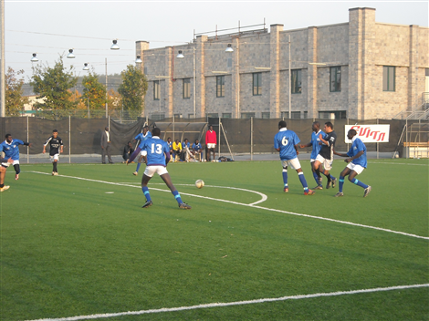 Torneo di calcio internazionale "Un mondo nel pallone" (29/10/2011)