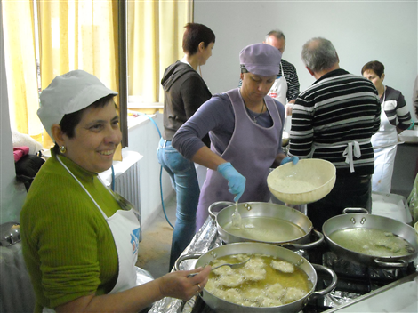 Preparazione delle frittelle