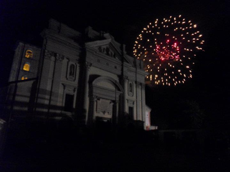 Fuochi d'artificio (25/9/2011)