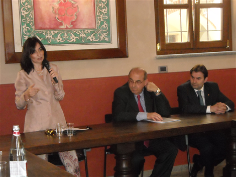 L'intervento del Presidente Gancia