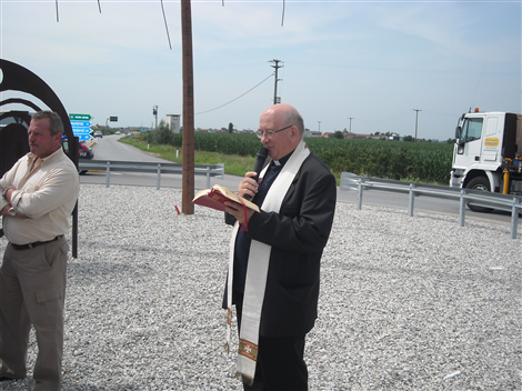 Benedizione di Don Tonino
