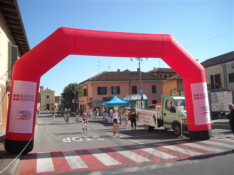 1° Trofeo ciclistico "Caramagna Piemonte" (25/7/2010)