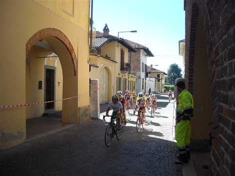 Un altro passaggio del circuito cittadino