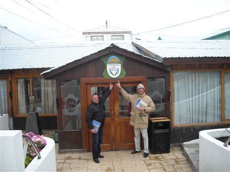 Municipalidad de Ushuaia, l'Assessore Osella e il Consigliere Bono