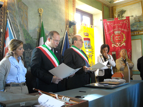 La lettura dell'atto
