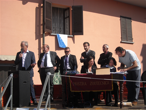 La premiazione