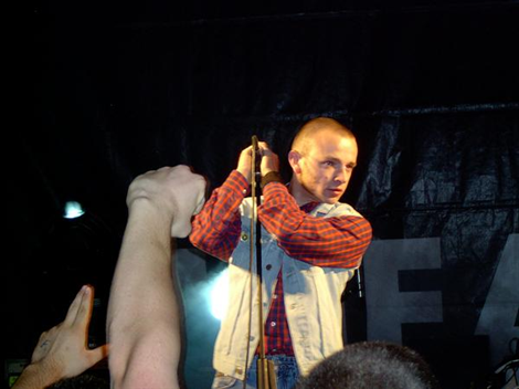 Il Complesso a Fantarock 2009
