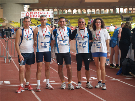 10 Km di Montecarlo 2010
