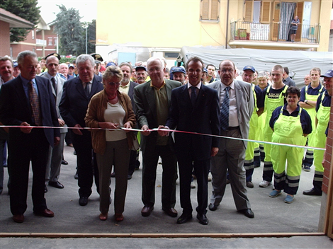 Inaugurazione della sede della Protezione Civile