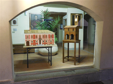 Le opere esposte alla Casa della Beata di Armando Colombano