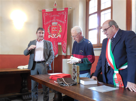 Con il deputato Mino Taricco