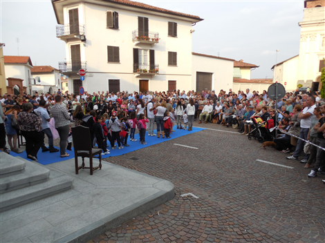 Sfilata dei bambini