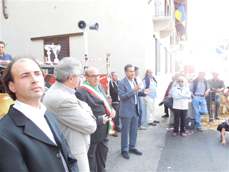Premiazione della Fiera Zootecnica