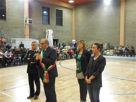 Festa dell'agricoltura con la Presidente della Provincia di Cuneo Gianna Gancia