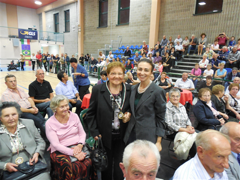 Gianna Gancia premia gli agricoltori