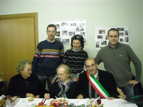 Pranzo di Natale con gli anziani (30/12/2009)