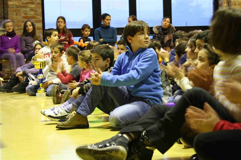 I tanti bambini presenti