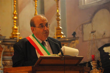 Il Sindaco Riu a Garessio per Aclinfesta mentre ricorda la Beata Caterina Mattei (3/7/2011)