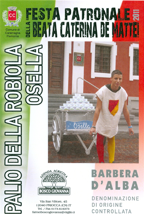 Palio della Robiola Osella