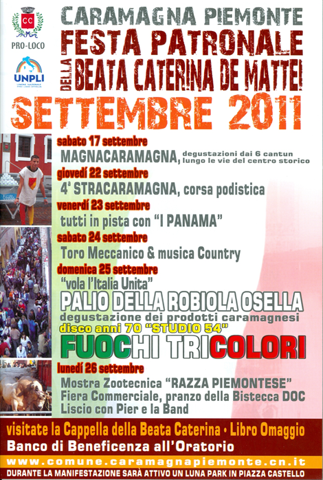 Festa Patronale 2011