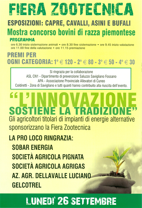 Fiera Zootecnica 2011
