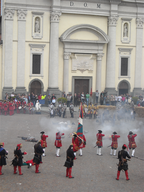 Fasi della battaglia