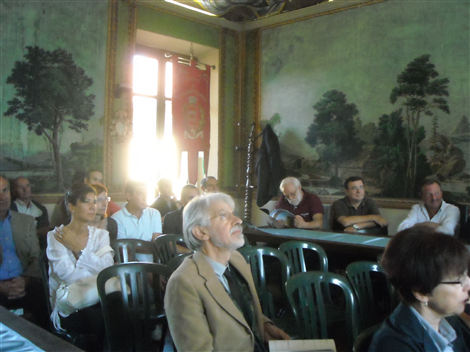 Parte del pubblico presente