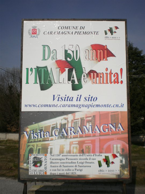 150° dell'Unità d'Italia