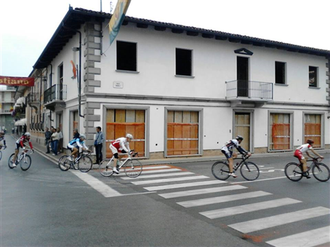 Passaggio in Piazza Umberto I