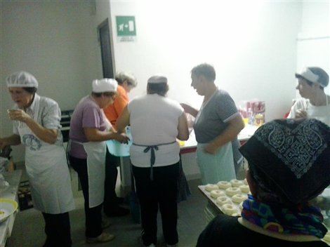 Preparazione delle zeppole di Aquilonia (30/10/2016)