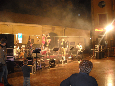 Festa Patronale 2012 - Balera in Piazza Boetti