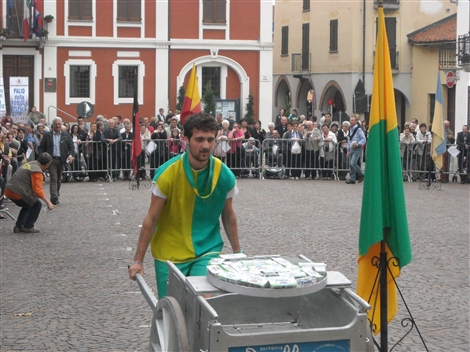Il corridore di San Biagio