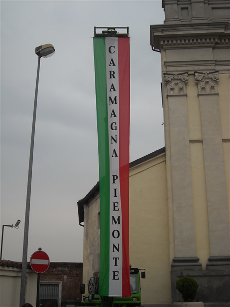 150 anni fa a Caramagna si aggiunge Piemonte